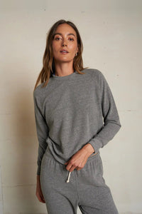 dark heather grey