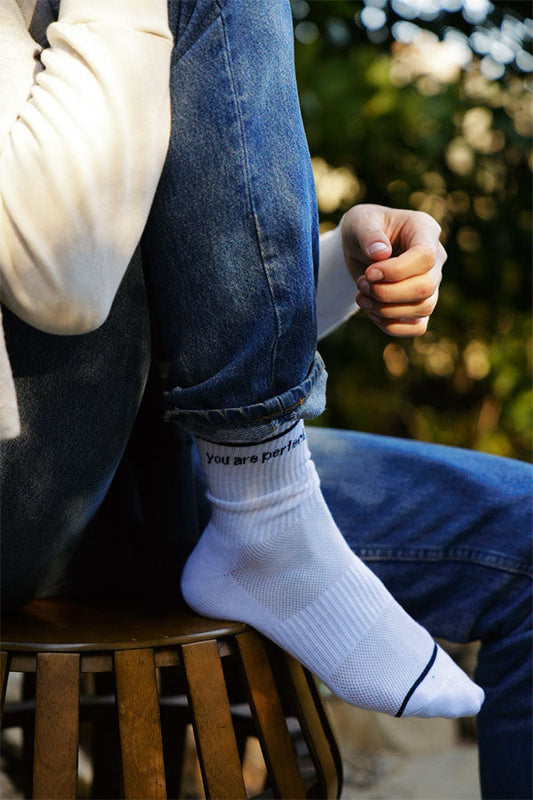 you are perfect socks