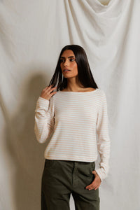 clementine stripe