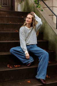 navy stripe