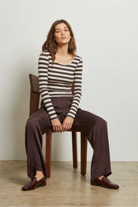 mocha stripe