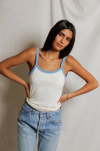 bright ivory pacific blue