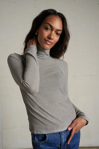 ivory black stripe