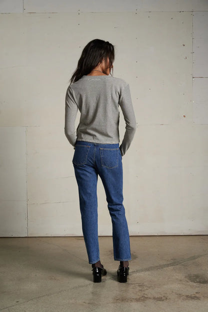 alanis long sleeve stripe