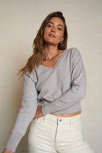 heather grey