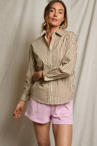 light mocha stripe