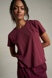 dark burgundy