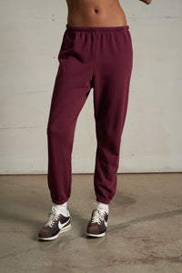 dark burgundy