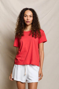 poppy red