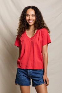 poppy red