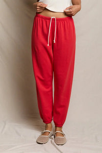 poppy red