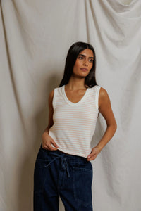 clementine stripe