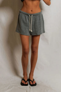 dark heather grey