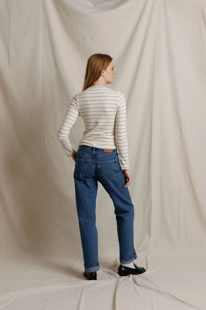 lisa long sleeve stripe