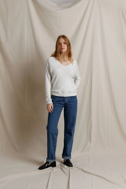 lisa long sleeve stripe
