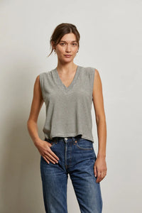 ivory black stripe