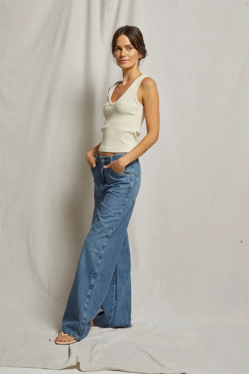 blondie v-neck