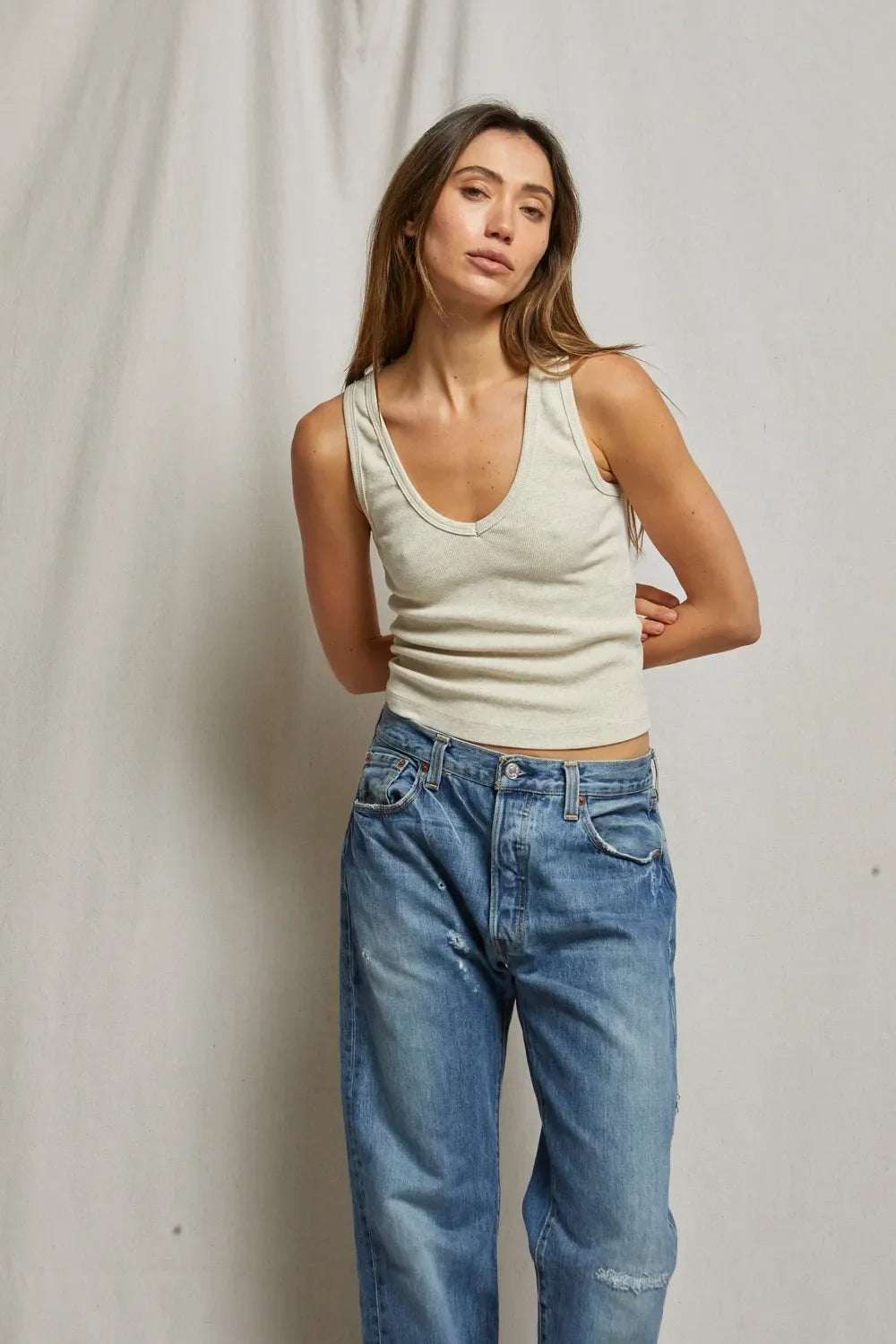 blondie v-neck