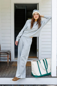 heather grey