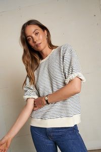 navy stripe