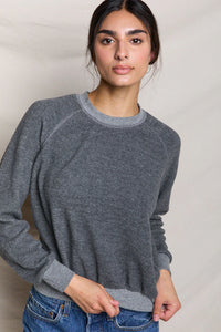 dark heather grey