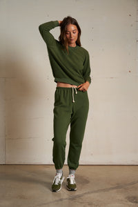 fern green
