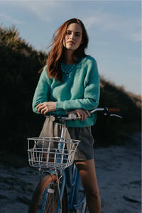teal blue